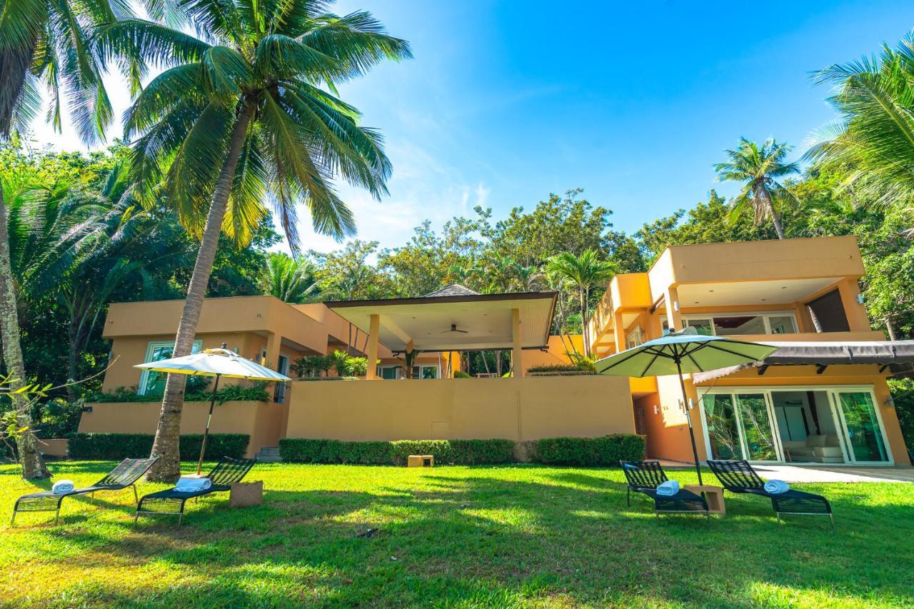 Coral Cove Beachfront Villa - Koh Chang Exterior photo