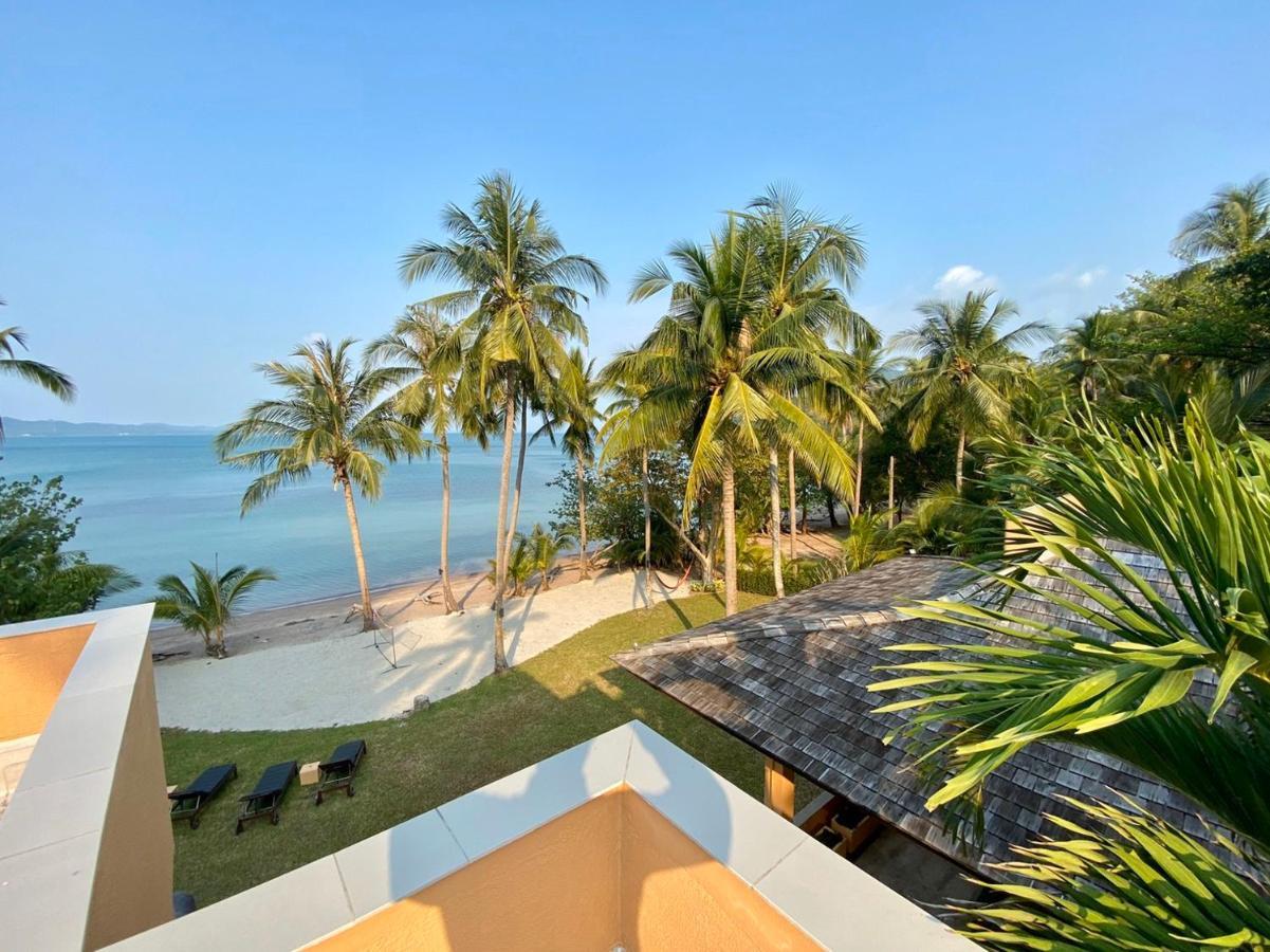 Coral Cove Beachfront Villa - Koh Chang Exterior photo