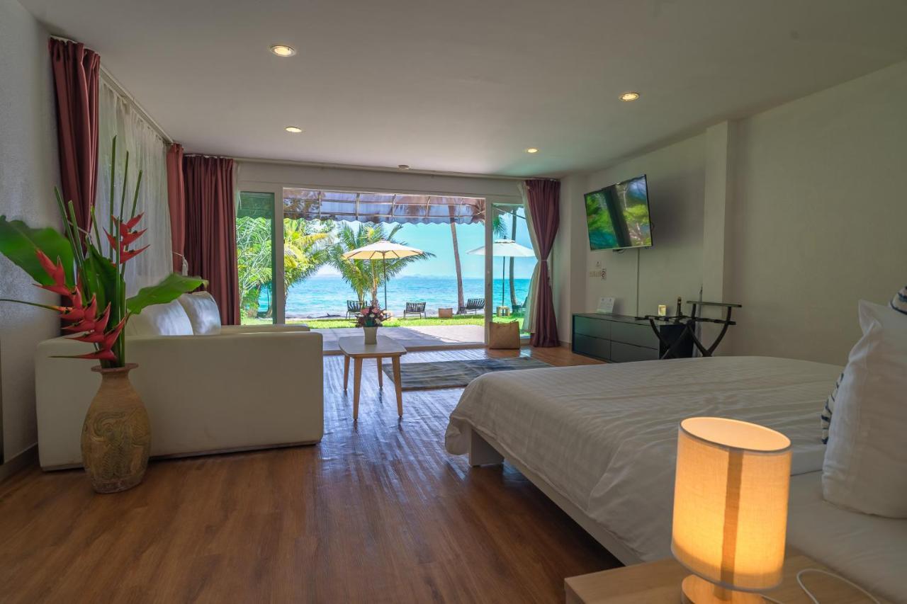 Coral Cove Beachfront Villa - Koh Chang Exterior photo