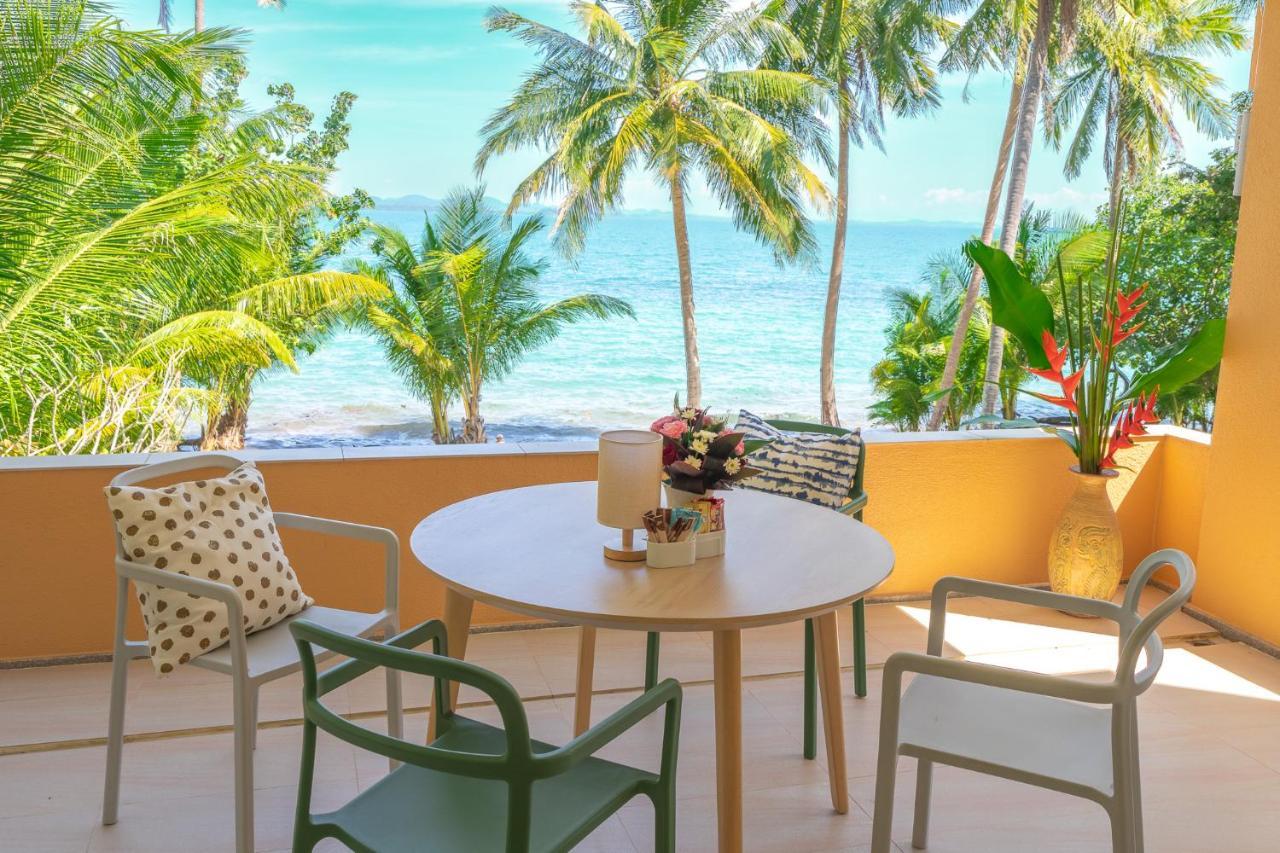 Coral Cove Beachfront Villa - Koh Chang Exterior photo